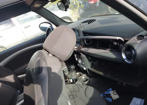 2009 Mini Cooper S из США, поврежденный, VIN WMWMS33549TG89427